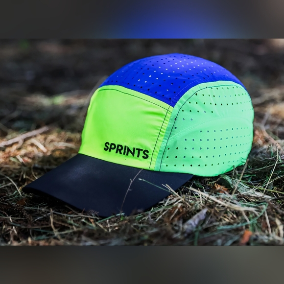 New Unworn Sprints Twilight Tides HyperG (Unisex) Running Hat - Picture 7 of 7